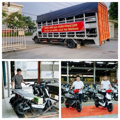 愛瑪POWELLDD越南首發200臺，以技術為引擎加速東南亞市場開拓